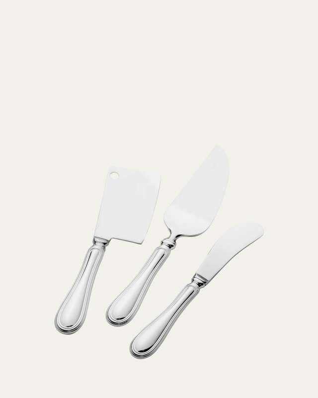 Giorgio 3-Piece Cheese Knife Set